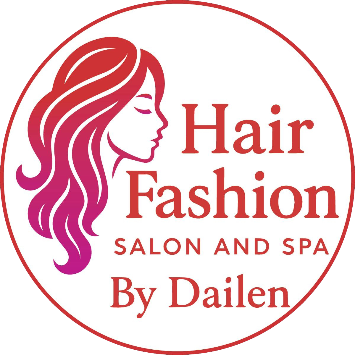 Hair Fashion Salon and Spa by Dailen Logo